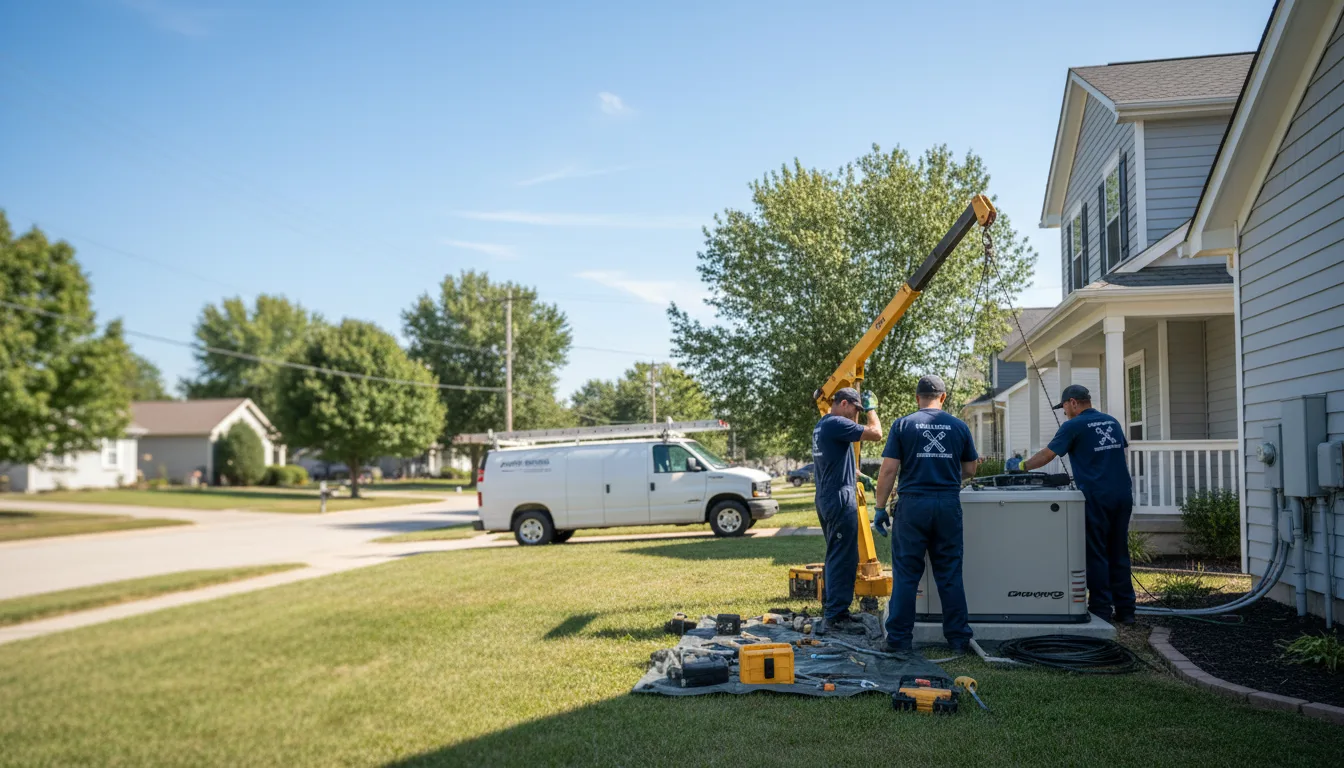 Generator Installation in Pinson, AL near me